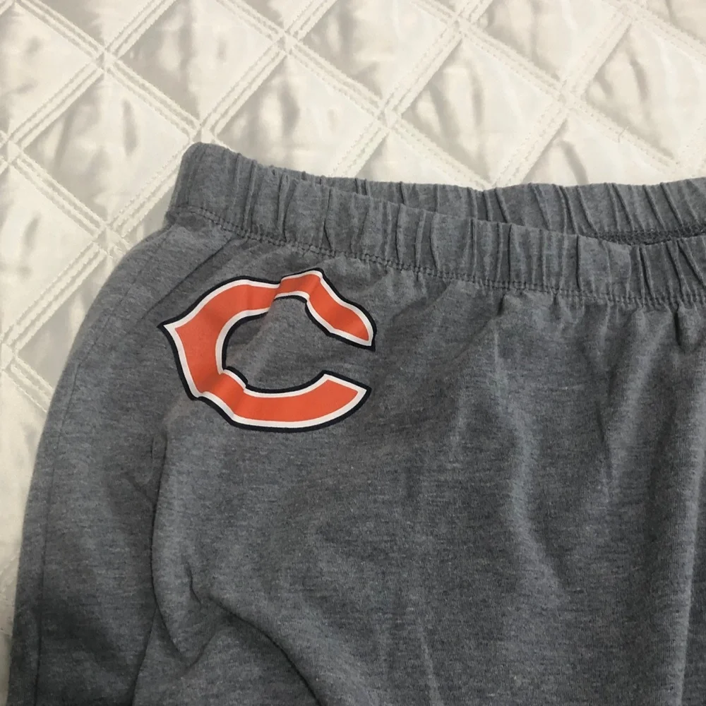 Chicago Bears NFL Apparel Women’s 18/20 Lounge Wear Pajama Pants w Elastic Waist